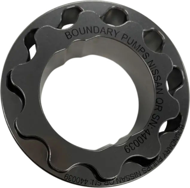 Boundary Nissan VQ QR DE 2.5L MartenWear Treated Billet Oil Pump Gear