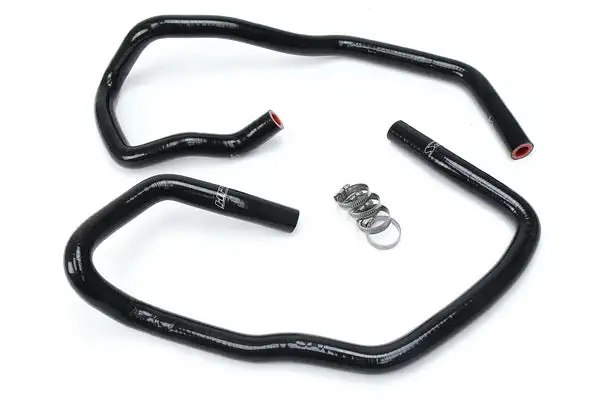 HPS Black Reinforced Silicone Heater Hose Kit Coolant for Toyota 10-17 4Runner 4.0L V6 (57-1694-BLK)