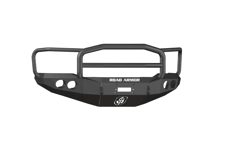 Road Armor 99-04 Ford F-250 Stealth Front Winch Bumper w/Lonestar Guard - Tex Blk