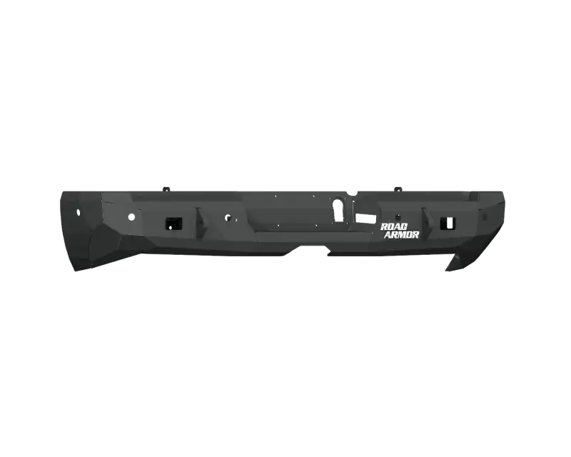Road Armor 19-20 Ram 2500 Stealth Rear Non-Winch Bumper - Tex Blk