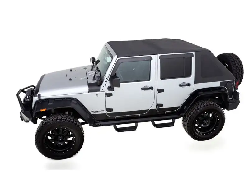 Rampage Jeep Wrangler(JK) Trailview Fastback - Black Diamond (2 Door)