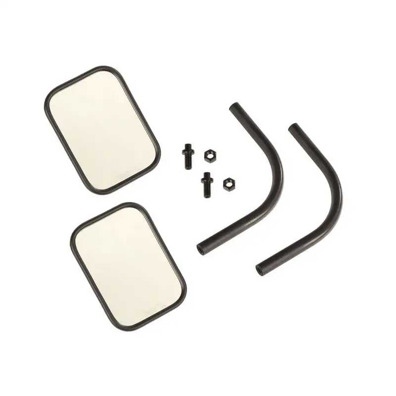 Rugged Ridge Jeep Wrangler JL/JT Rectangular Trail Mirror Kit