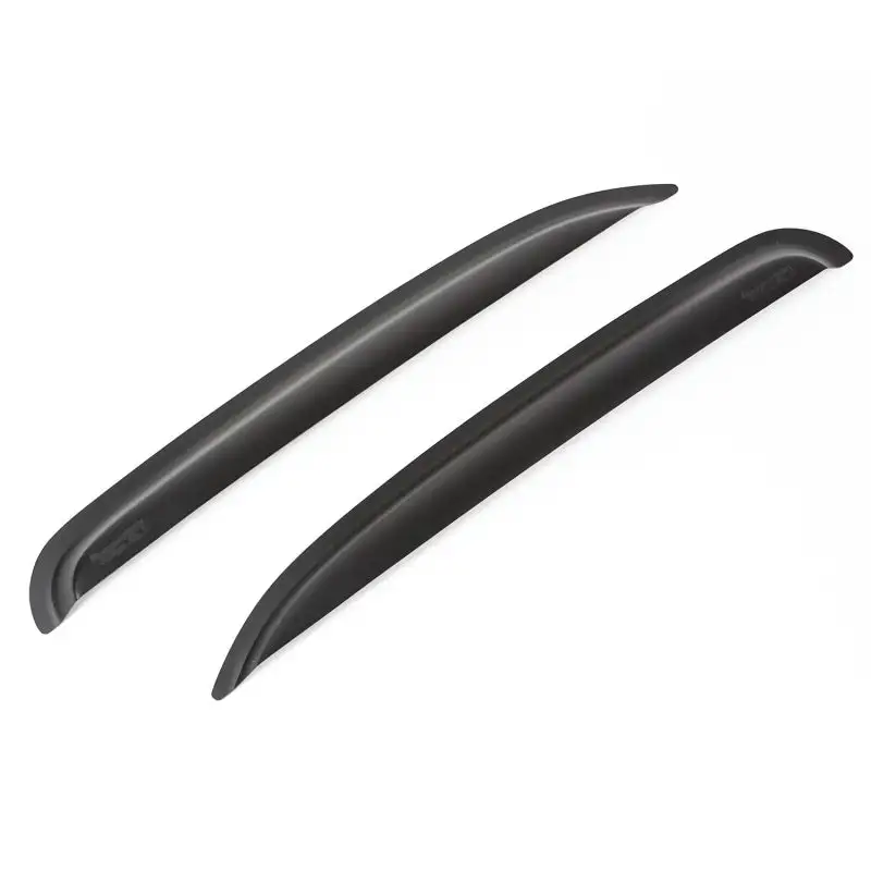 Rugged Ridge Rear Window Visors Black Tahoe & Yukon