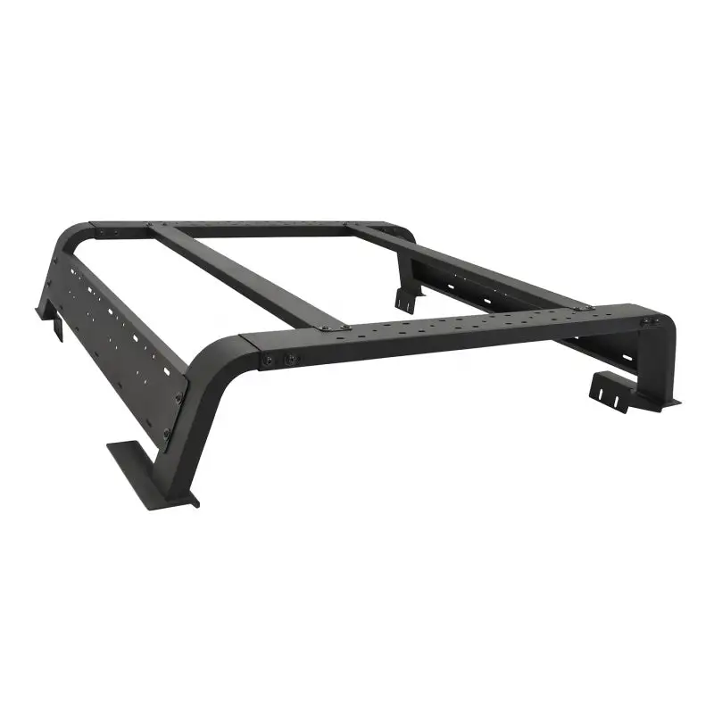 Westin Jeep Gladiator Overland Cargo Rack - Textured Black