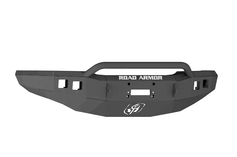 Road Armor 03-07 Chevy 2500 Stealth Front Winch Bumper w/Pre-Runner Guard - Tex Blk