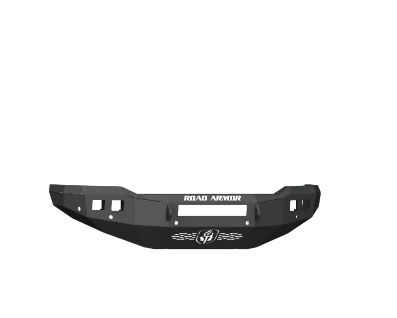Road Armor 19-20 Ram 2500 Stealth Front Non-Winch Bumper w/6 Sensor Holes - Tex Blk