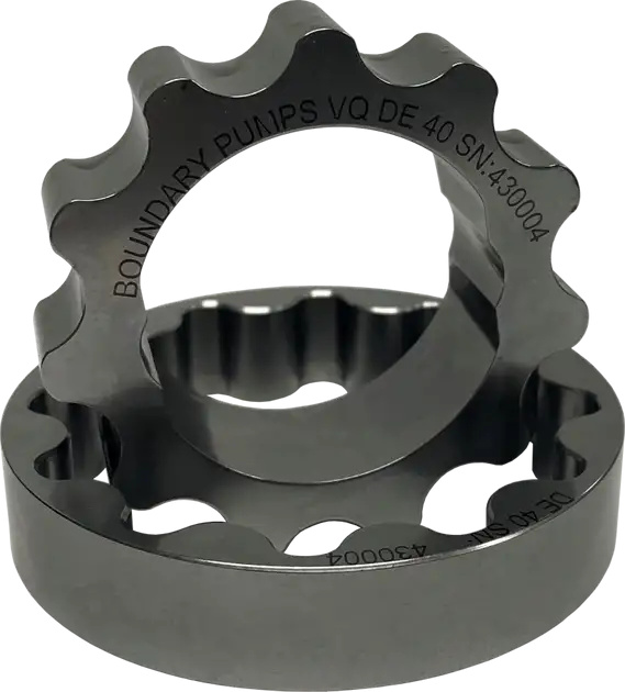 Boundary 2005+ Nissan VQDE40 Billet Gear Standard Flow Pump Assembly