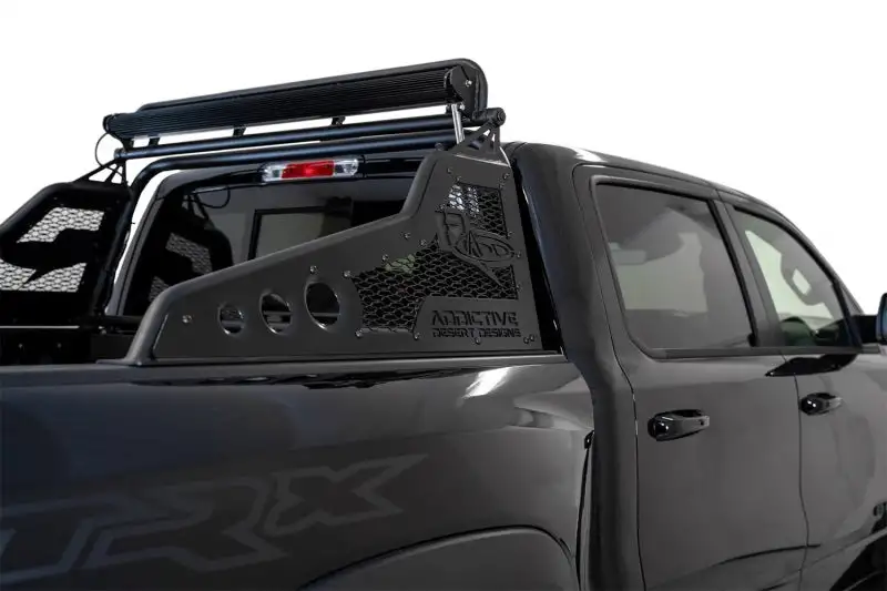 Addictive Desert Designs 21+ RAM 1500 TRX Race Series Chase Rack w/ 2017 Grill Pattern