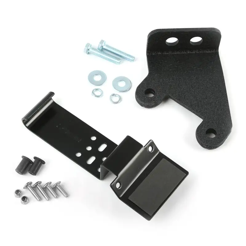 Rugged Ridge CB Radio & Antenna Mount Kit Jeep Wrangler