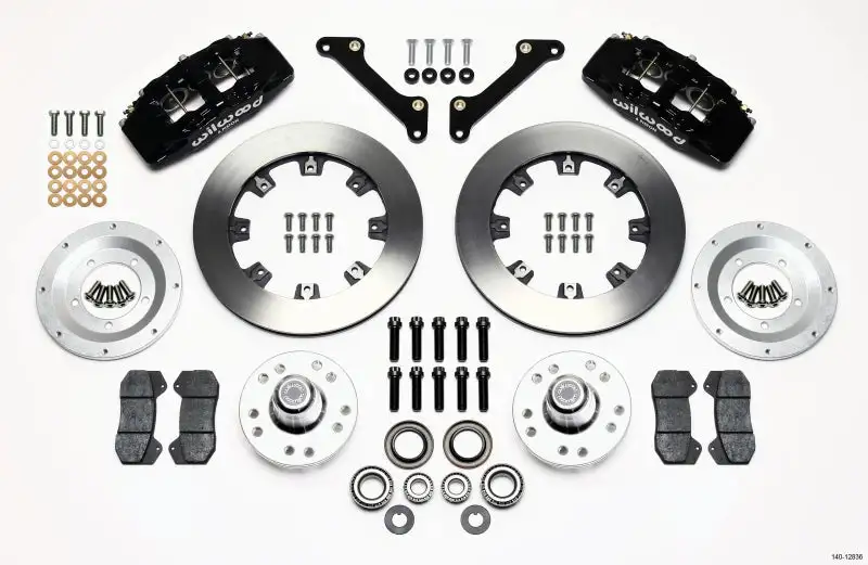 Wilwood Dynapro 6 Front Hub Kit 12.19in 79-81 Camaro