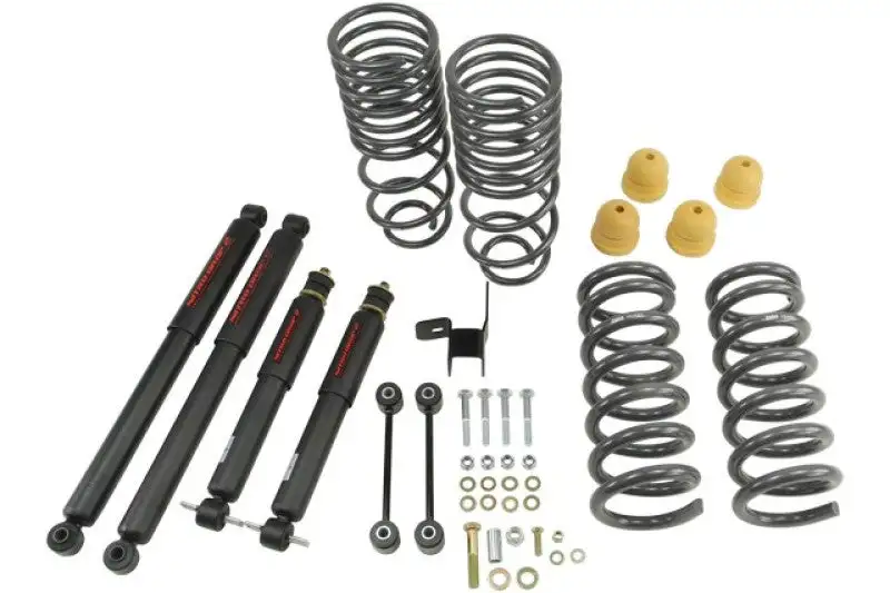 Belltech Dodge Ram 1500 Std Cab Lowering Kit w/ND II Shocks - 2in F/4in R Drop