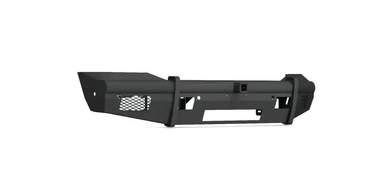 Road Armor 19-20 Ram 2500 Vaquero Front Non-Winch Bumper w/2in Receiver/6 Sensors - Tex Blk