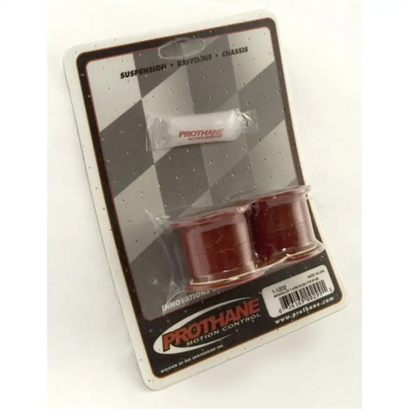 Rugged Ridge Track Bar Bushings Red Front/Rear Jeep Wrangler YJ