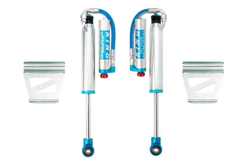 King Shocks Lexus GX470 (Coil Spring Conv Only) Rear 2.5 Dia Remote Res Shock w/Adj (Pair)
