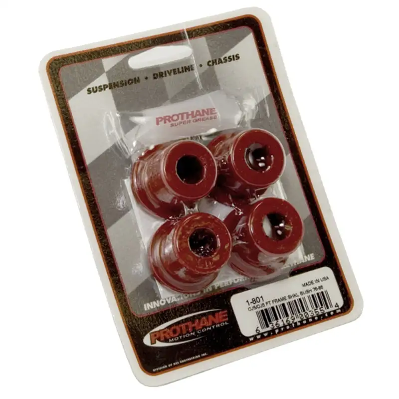 Rugged Ridge Bushing Set-4 Shackle Front