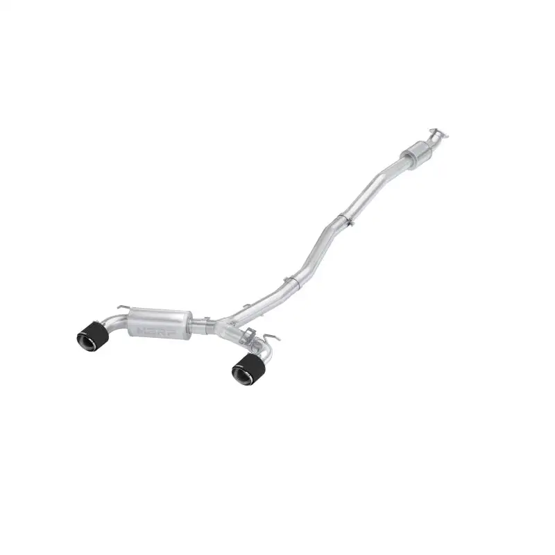 MBRP Hyundai Kona N 2.0L Turbo 3in Cat Back Dual Rear with Carbon Fiber Tips - T304