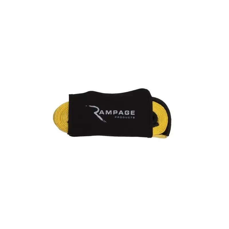 Rampage Universal Recovery Trail Strap 2ftX 30ft - Yellow
