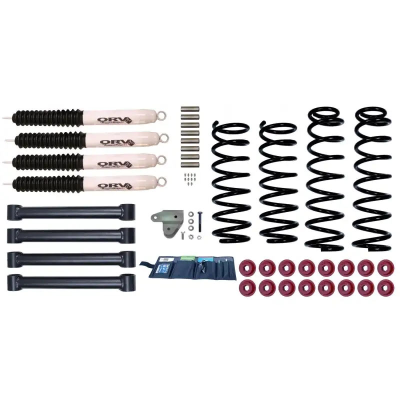 Rugged Ridge 3-In Lift Kit w/ Shocks Grand Cherokee