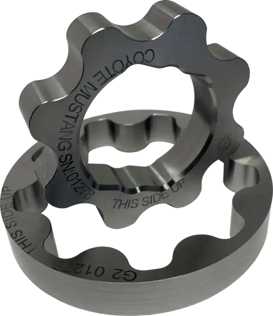 Boundary 2011+ Ford Coyote Mustang/GT350 V8 Billet Oil Pump Gear - MartenWear Treated