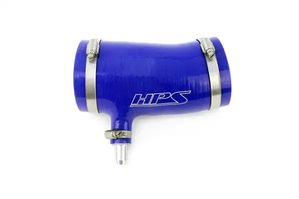 HPS Silicone Post MAF Air Intake Hose Kit for 2011-2016 Toyota Sienna (57-2123-BLUE)