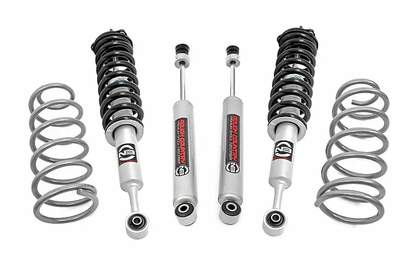 Fits Toyota 4Runner (03-09)/FJ Cruiser (07-14) 3 Inch Lift Kit; N3 Struts; 76031