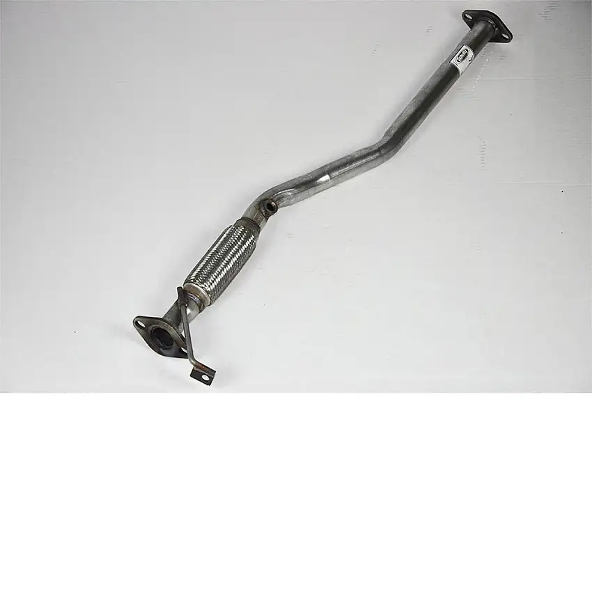 Schultz 7812003 Direct-Fit Tail Pipe for 2000-2005 Hyundai Accent 1.5L F/P
