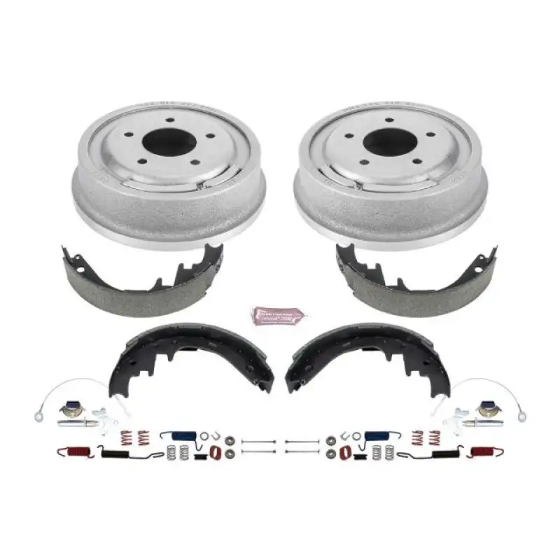 Power Stop 90-96 Ford E-150 Rear Autospecialty Drum Kit