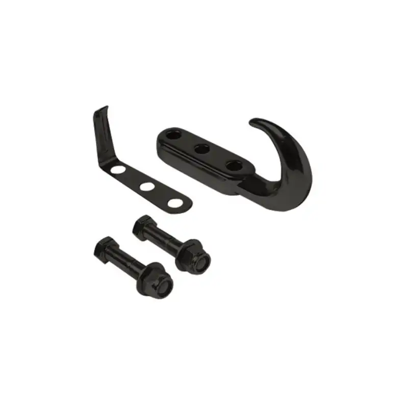 Rampage Jeep CJ2A Tow Hook Kit - Black