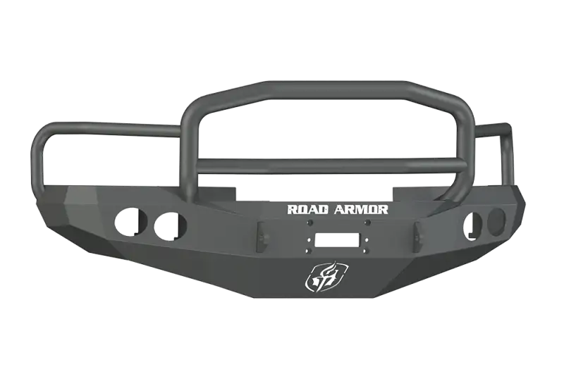Road Armor 97-01 Dodge 1500 Stealth Front Winch Bumper w/Lonestar Guard - Tex Blk