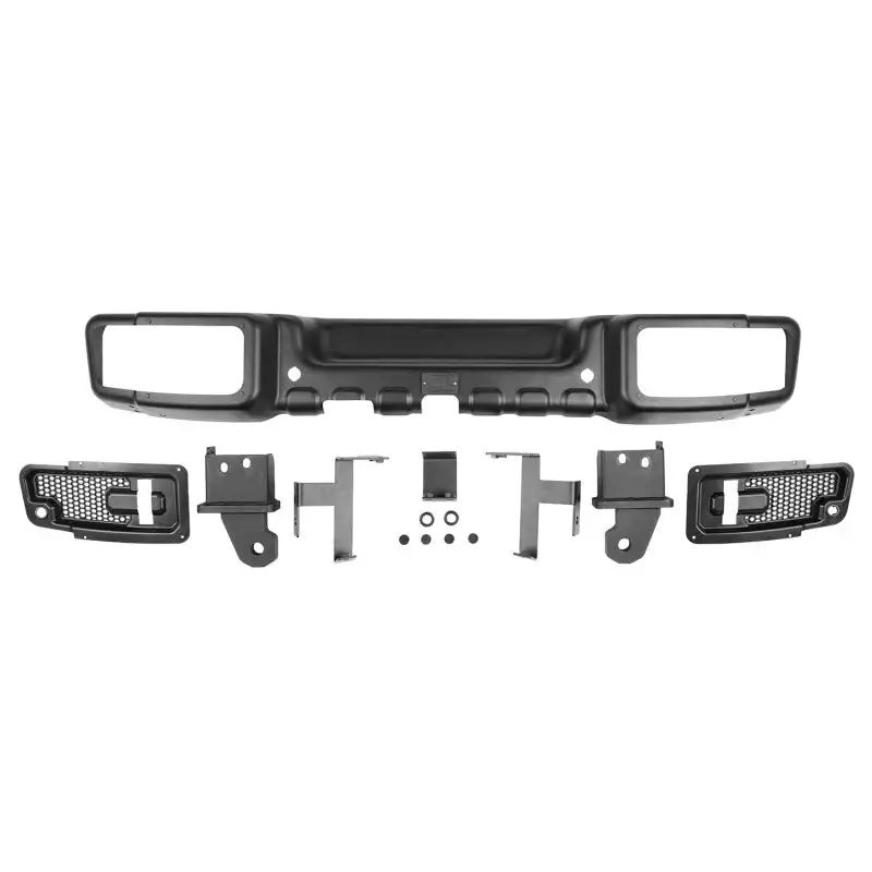 Rugged Ridge Spartacus Rear Bumper Black Jeep Wrangler JL