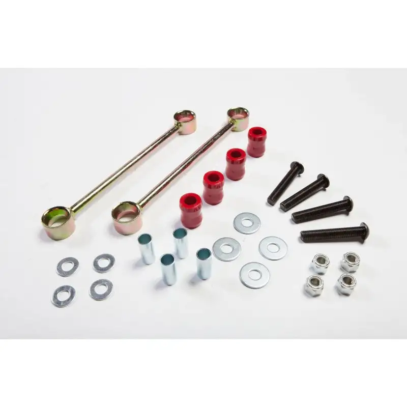 Rugged Ridge Rear Sway Bar End Links 4-In Lift Jeep Wrangler
