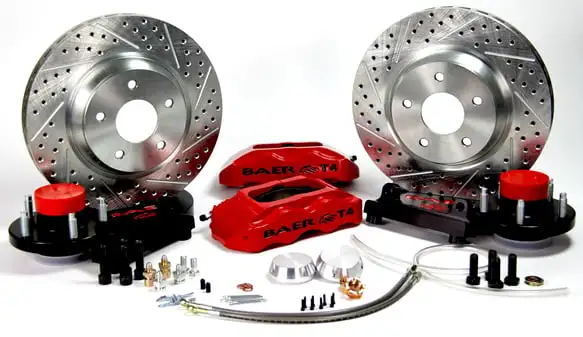 Track4 Brake System Front 4301513R