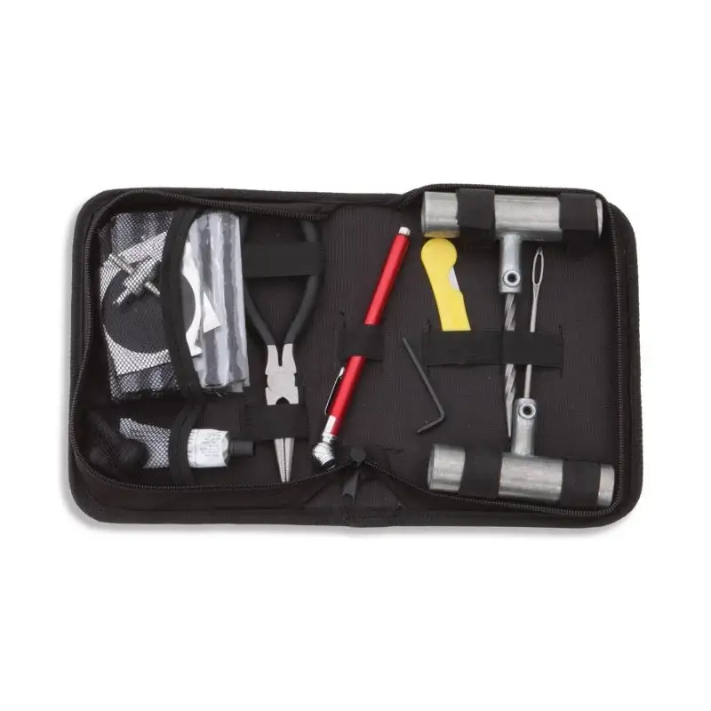 Rampage Universal Recovery Tire Repair Kit - Black