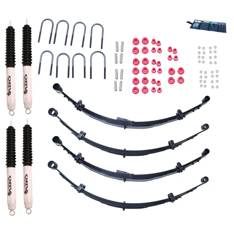 Rugged Ridge 4in Lift Kit with Shocks Jeep CJ