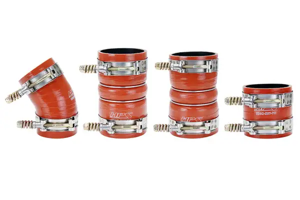 HPS High Temp Reinforced Silicone Intercooler Hose Boots Kit for Ford 2005 (57-1537)