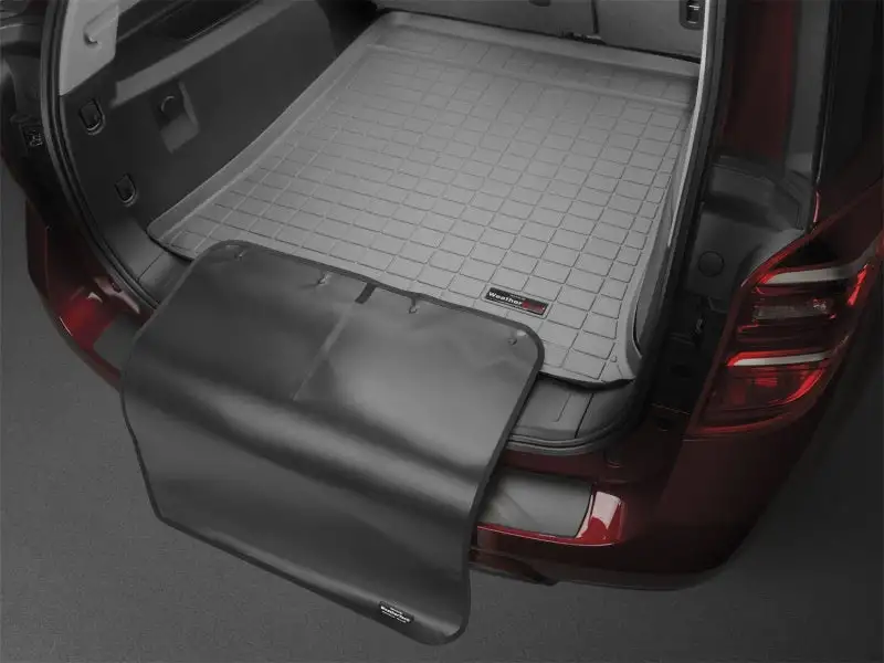 WeatherTech Subaru Impreza WRX/Impreza WRX Sti Hatchback Cargo Liners w/ Bumper Protector-Grey