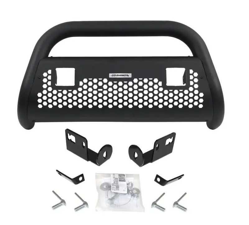 Go Rhino Ram 1500 /1500 Classic RC2 LR 2 Lights Complete Kit w/Front Guard + Brkts