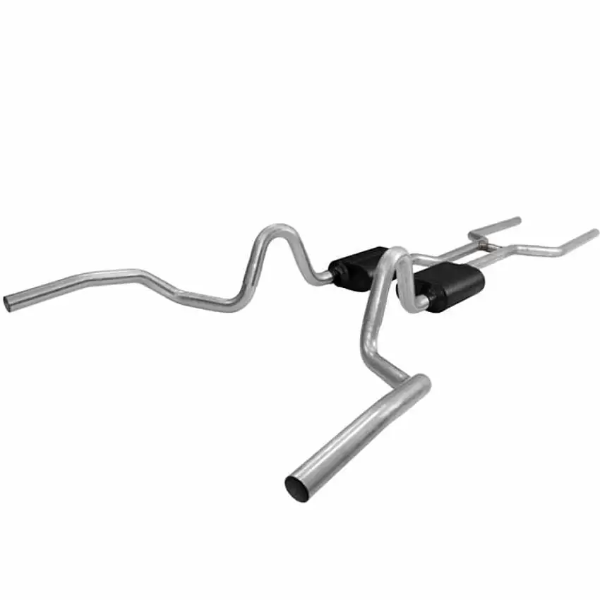 1968-1972 Chevrolet Chevelle Header-back Exhaust System Flowmaster American Thun