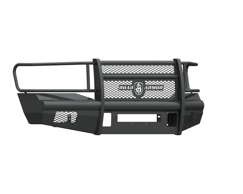 Road Armor 06-09 Dodge 2500 Vaquero Front Bumper Full Guard - Tex Blk