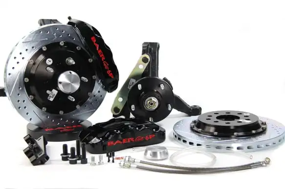 1994-1996 Impala Pro+ Brake System Front 4301416B