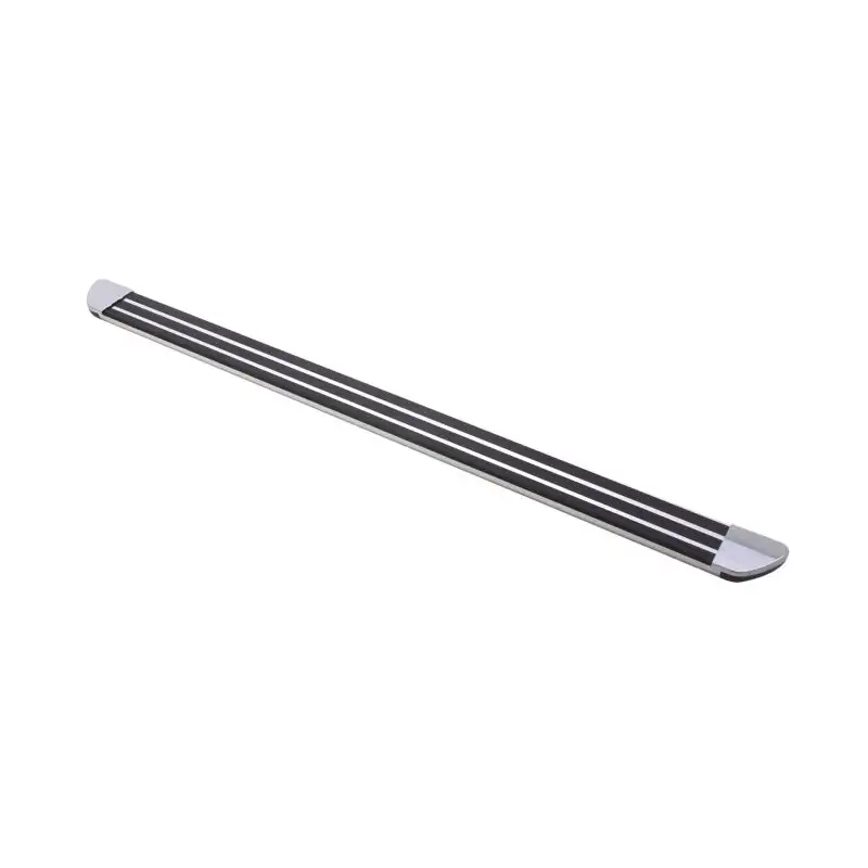 Lund Jeep Grand Cherokee Crossroads 70in. Running Board Kit - Chrome