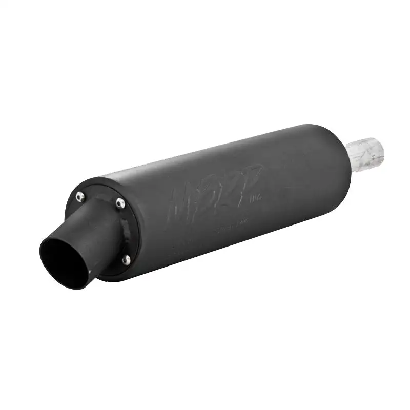 MBRP Yamaha YFM 200/225 Tri-Moto Direct Replacement Slip-On Exhaust w/Utility Muffler