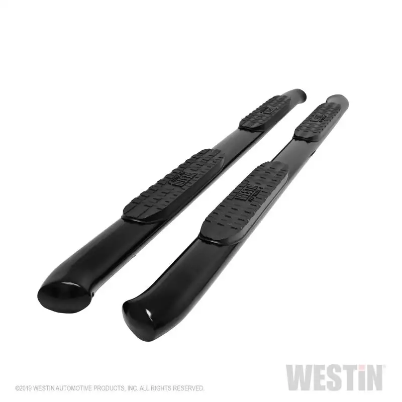 Westin Ford Ranger Supercrew PRO TRAXX 4 Oval Nerf Step Bars - Black