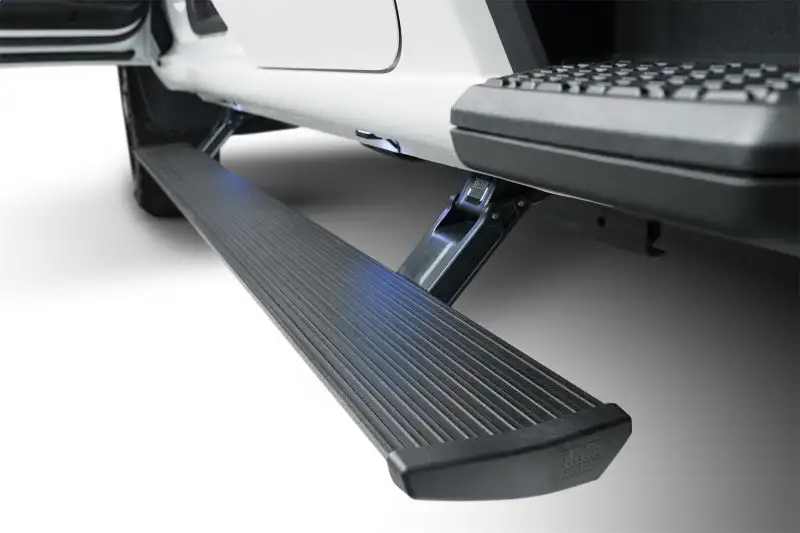 AMP Research Chevrolet Colorado / GMC Canyon Crew Cab PowerStep Plug N Play - Black
