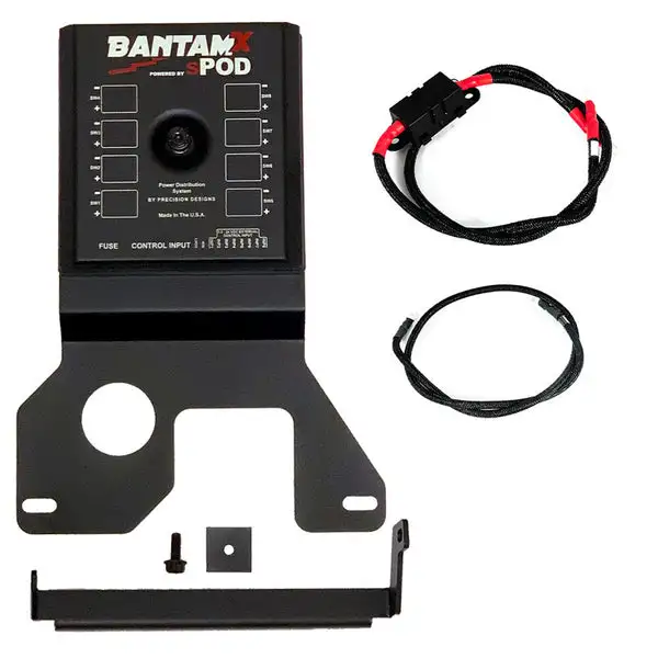 BantamX Wireless Switch Controller - Jeep, JL/JT 2018-Present sPOD - sPOD - 870122