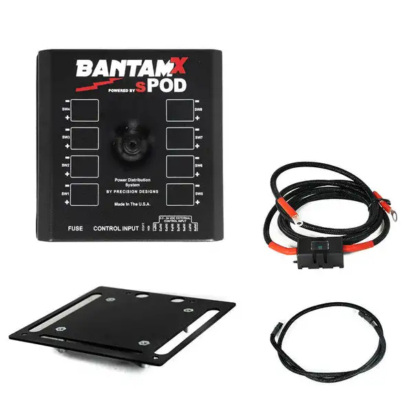 BantamX Wireless Switch Controller - Jeep, TJ/LJ 2003-2006 sPOD - sPOD - 870124