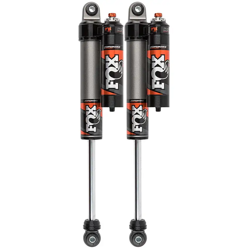 FOX 883-26-100 Rear Performance Elite Series 2.5 Reservoir Shock (Pair) - Adjustable Ford Super-Duty 4-6" Lift