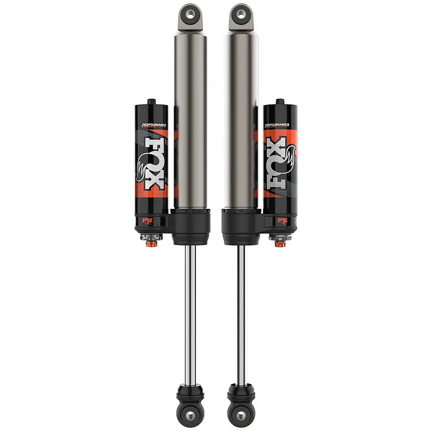 FOX 883-26-108 Rear Performance Elite Series 2.5 Reservoir Shock (Pair) - Adjustable Ram 3500 DRW and Cab/Chassis Models 4-6" Lift