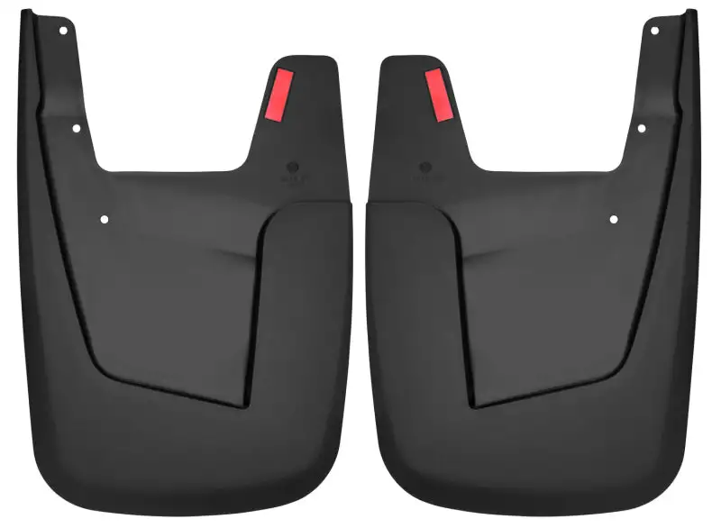 Husky Liners 19-22 RAM 1500 w/o OEM Fender Flares Custom-Molded Rear Mud Guards