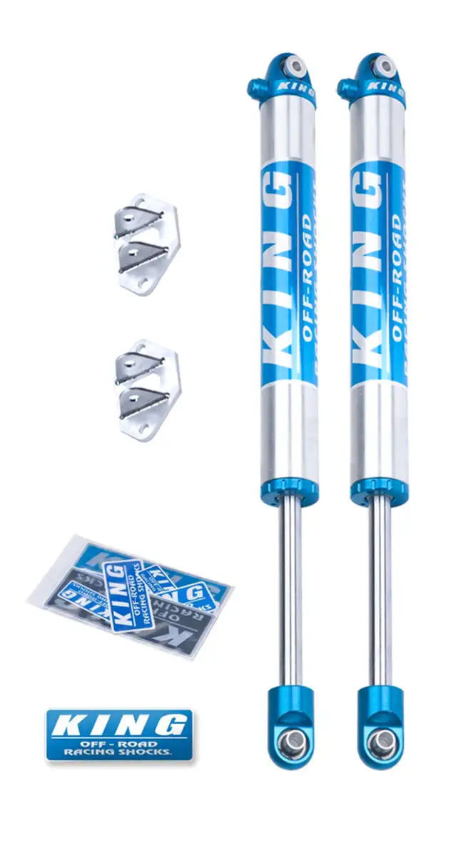 King Shocks Jeep Wrangler JK Rear 2.0 Dia Internal Reservoir Shock 3-5in Lift (Pair)